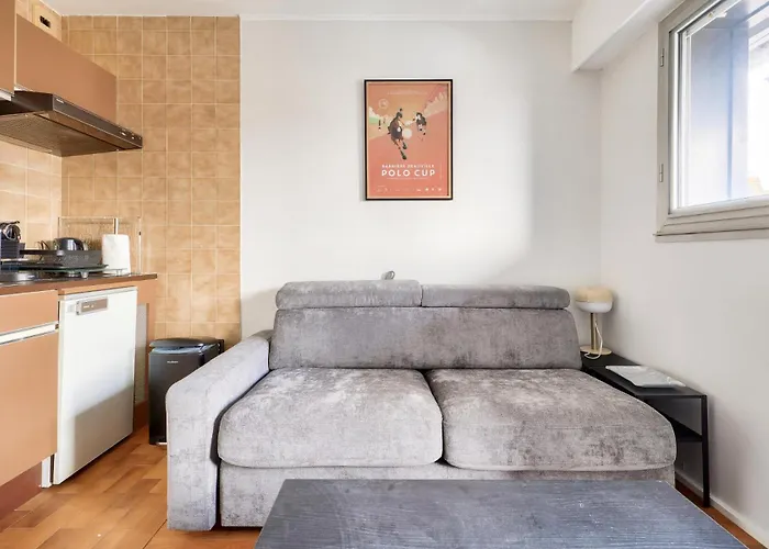 Morny Palace - Maeva - 2 Personnes - Confort Mae-5611 Апартаменты Довиль