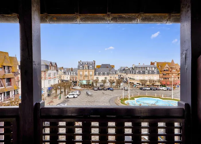 Morny Palace - Maeva - 2 Personnes - Confort Mae-5611 Довиль