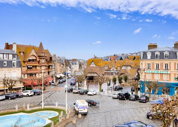 Morny Palace - Maeva - 2 Personnes - Confort Mae-5611 * Довиль